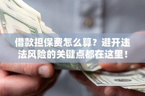 济南借款担保费怎么算？避开违法风险的关键点都在这里！