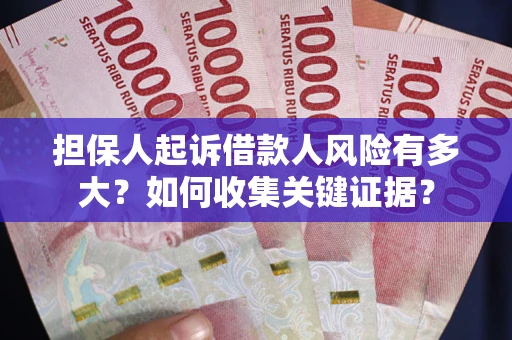 济南担保人起诉借款人风险有多大？如何收集关键证据？