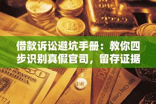 济南借款诉讼避坑手册：教你四步识别真假官司，留存证据不踩雷