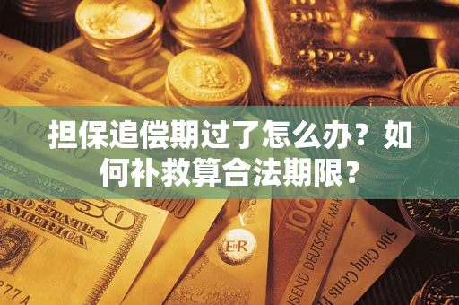 济南担保追偿期过了怎么办？如何补救算合法期限？