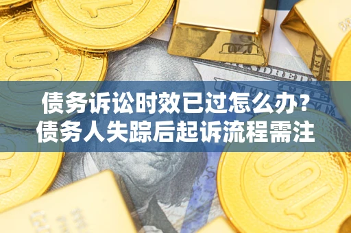 济南债务诉讼时效已过怎么办？债务人失踪后起诉流程需注意什么？