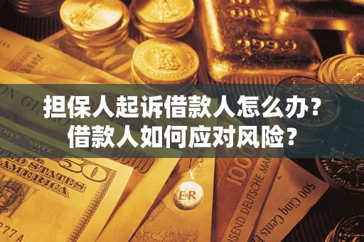 济南担保人起诉借款人怎么办？借款人如何应对风险？